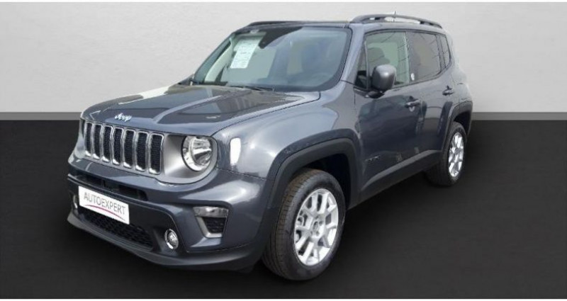 Jeep Renegade 1.3 GSE T4 190ch 4xe Central Park AT6 MY21  occasion à BEAUVAIS