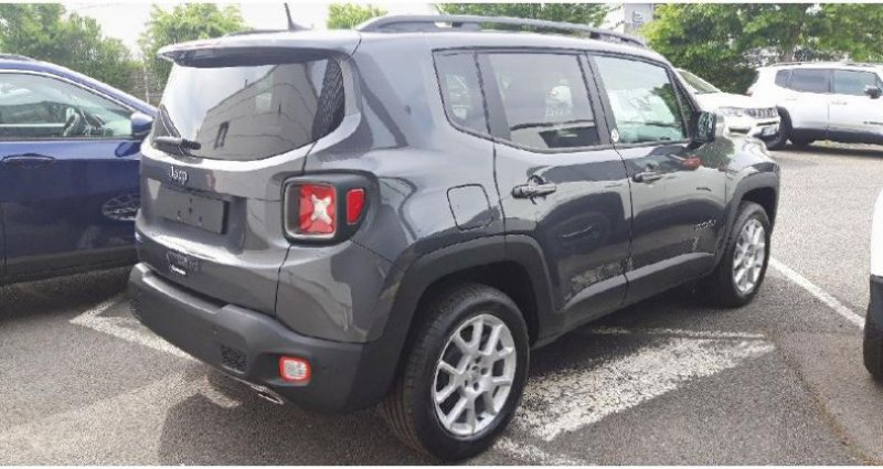 Jeep Renegade 1.3 GSE T4 190ch 4xe Central Park AT6 MY21  occasion à BEAUVAIS - photo n°5