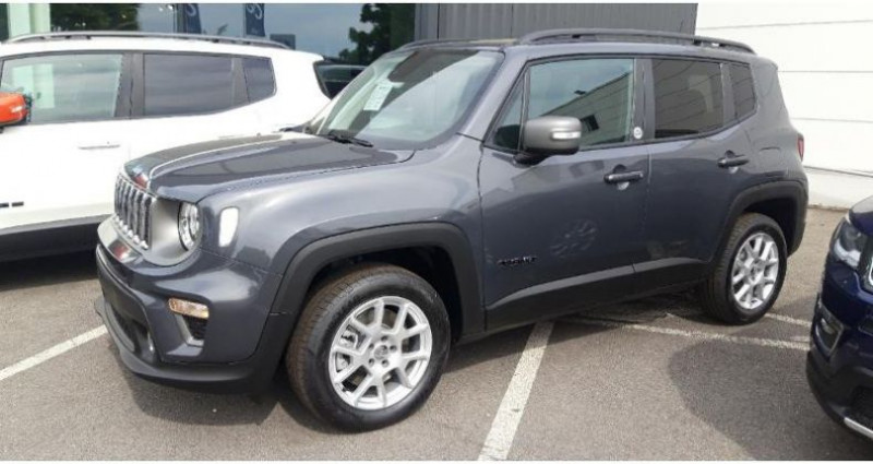 Jeep Renegade 1.3 GSE T4 190ch 4xe Central Park AT6 MY21  occasion à BEAUVAIS - photo n°4