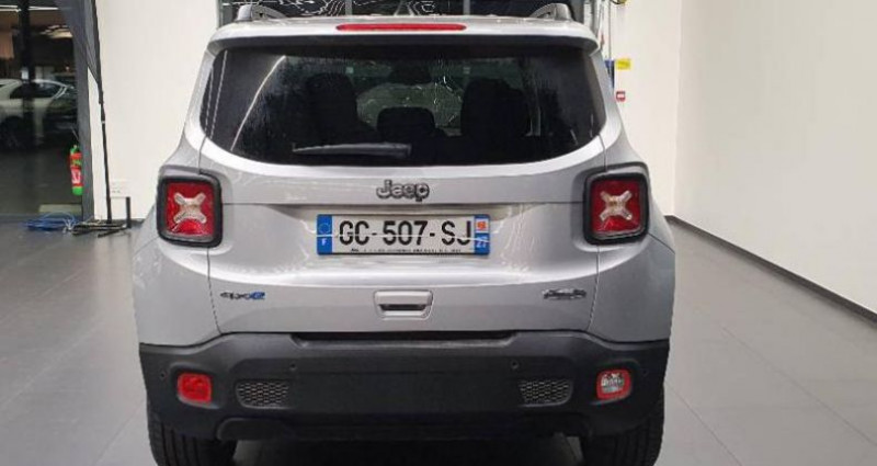 Jeep Renegade 1.3 GSE T4 190ch 4xe Limited AT6  occasion à Fontenay Sur Eure - photo n°4