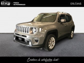 Jeep Renegade 1.3 GSE T4 190ch 4xe Limited AT6   ORLEANS 45