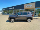Jeep Renegade occasion année 2020 boite Automatique Annonce Jeep Renegade occasion Hybride 1.3 GSE T4 190ch 4xe Limited AT6 à Toulouse