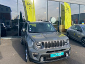 Jeep Renegade occasion année 2020 boite Automatique Annonce Jeep Renegade occasion Hybride rechargeable 1.3 GSE T4 190ch 4xe Limited AT6 à Sens