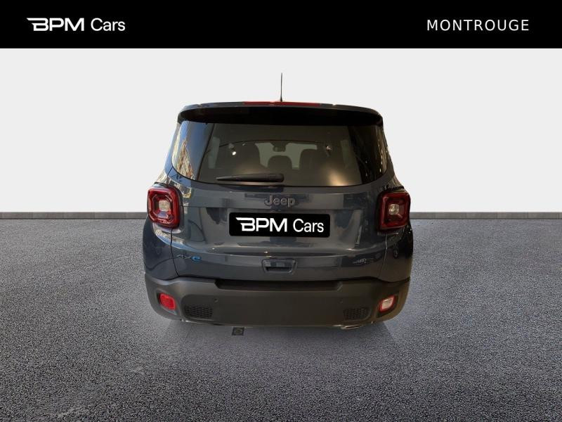 Jeep Renegade 1.3 GSE T4 240ch 4xe S AT6 MY21  occasion  Montrouge - photo n5