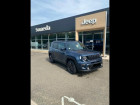 Jeep Renegade occasion Bleu année 2020 boite Automatique Annonce Jeep Renegade occasion Hybride 1.3 GSE T4 240ch 4xe S AT6 à Toulouse