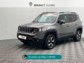 Jeep Renegade occasion année 2020 boite Automatique Annonce Jeep Renegade occasion Hybride 1.3 GSE T4 240ch 4xe S AT6 à Cluses