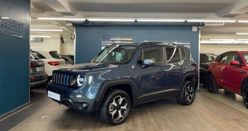 Jeep Renegade 1.3 GSE T4 240ch 4xe Trailhawk AT6 MY21  occasion à Le Port-marly