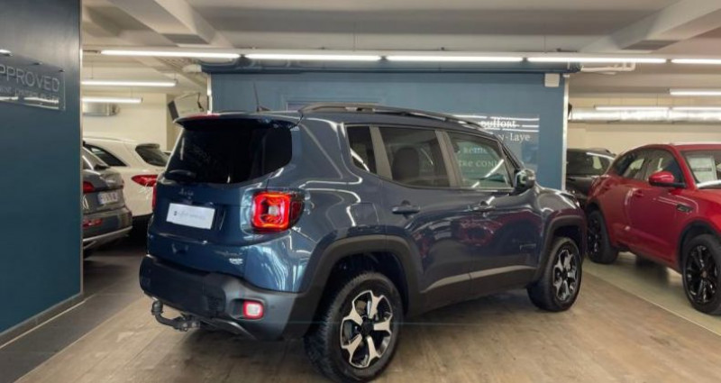 Jeep Renegade 1.3 GSE T4 240ch 4xe Trailhawk AT6 MY21  occasion à Le Port-marly - photo n°3
