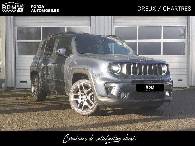 Jeep Renegade 1.3 GSE T4 240ch 4xe Trailhawk AT6 MY21  occasion à LUISANT - photo n°3