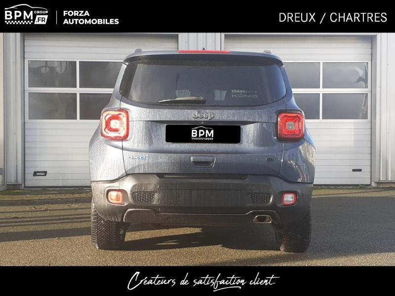 Jeep Renegade 1.3 GSE T4 240ch 4xe Trailhawk AT6 MY21  occasion à LUISANT - photo n°5