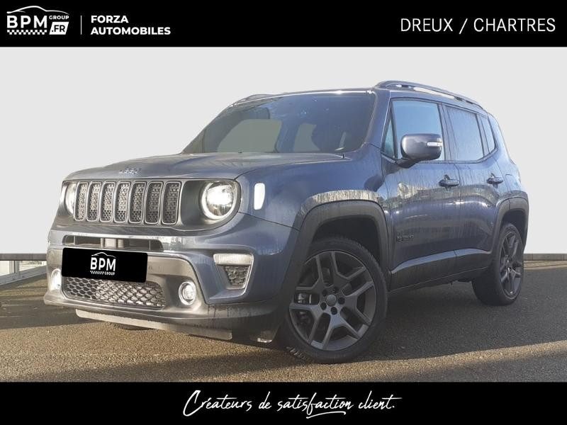 Jeep Renegade 1.3 GSE T4 240ch 4xe Trailhawk AT6 MY21  occasion à LUISANT