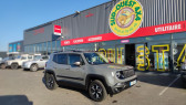 Jeep Renegade occasion Gris année 2021 boite Automatique Annonce Jeep Renegade occasion Hybride 1.3 GSE T4 240ch 4xe Trailhawk AT6 MY21 à Biganos