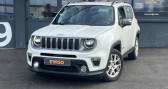 Jeep Renegade occasion année 2019 boite Automatique Annonce Jeep Renegade occasion Essence 1.3 T 150 FREEDOM 2WD BVA à Valence
