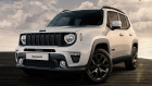 Jeep Renegade occasion Blanc année 2021 boite Manuelle Annonce Jeep Renegade occasion Essence 1.3 turbo t4 150cv bvr6 4x2 limited + pack black + full led à Ganges