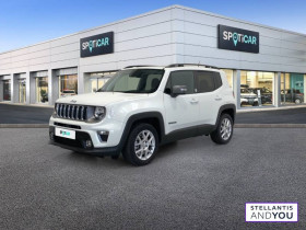 Jeep Renegade occasion 2022 mise en vente à  VENISSIEUX par le garage SPOTICAR STELLANTIS &YOU LYON VENISSIEUX ETATS-UNIS - photo n°1