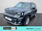 Annonce Jeep Renegade occasion Essence 1.3 TURBO T4 190 CH PHEV BVA6 4XE EAWD Limited  LANESTER