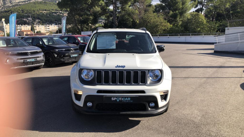 Jeep Renegade 1.3 Turbo T4 190 ch PHEV BVA6 4xe eAWD Limited  occasion  La Valette-du-Var - photo n3