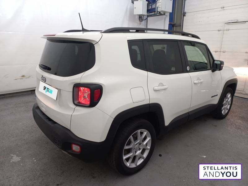 Jeep Renegade 1.3 Turbo T4 190 ch PHEV BVA6 4xe eAWD Limited  occasion   VENISSIEUX - photo n3