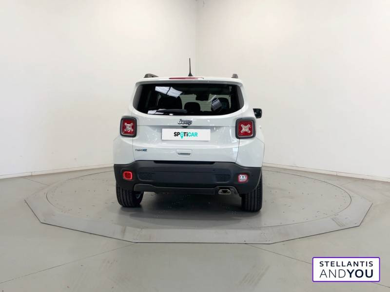 Jeep Renegade 1.3 Turbo T4 190 ch PHEV BVA6 4xe eAWD Limited  occasion à  VENISSIEUX - photo n°4