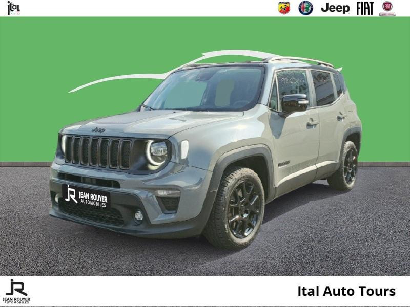 Jeep Renegade 1.3 Turbo T4 190ch 4xe Upland AT6/Hybride rechargeable  occasion  CHAMBRAY LES TOURS