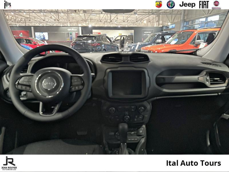 Jeep Renegade 1.3 Turbo T4 190ch 4xe Upland AT6  occasion à CHAMBRAY LES TOURS - photo n°8