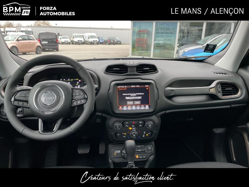 Jeep Renegade 1.3 Turbo T4 190ch 4xe Upland AT6  occasion à CERISE - photo n°8
