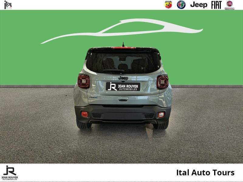 Jeep Renegade 1.3 Turbo T4 190ch 4xe Upland AT6  occasion à CHAMBRAY LES TOURS - photo n°5