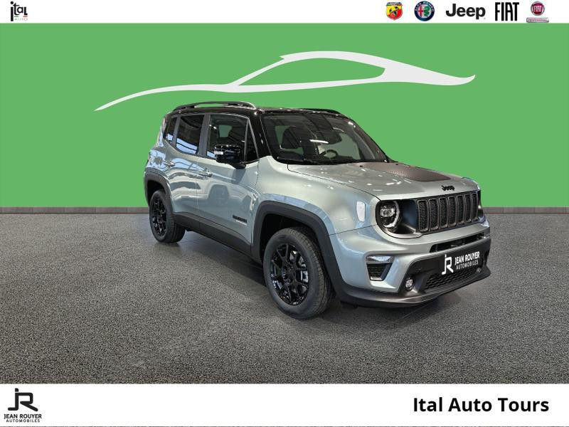Jeep Renegade 1.3 Turbo T4 190ch 4xe Upland AT6  occasion à CHAMBRAY LES TOURS - photo n°3