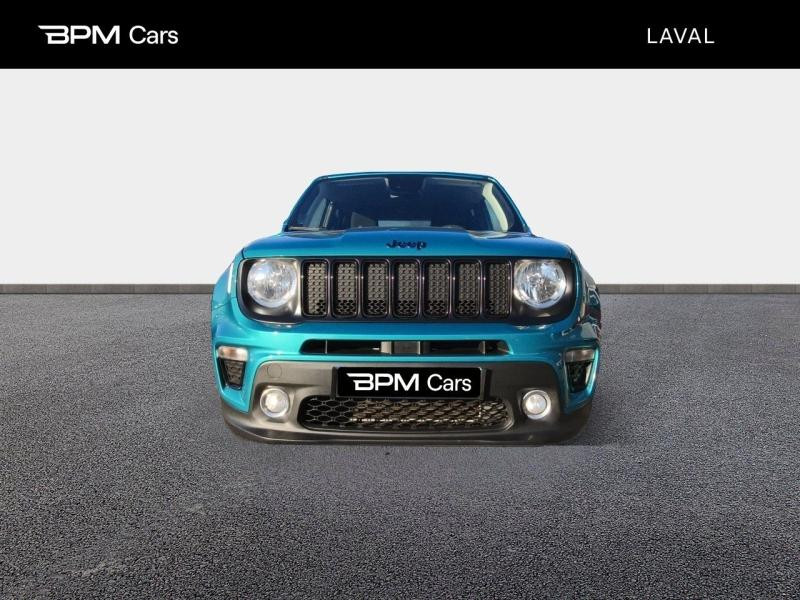 Jeep Renegade 1.3 Turbo T4 190ch PHEV 4xe Brooklyn Edition BVA6 eAWD  occasion à LAVAL - photo n°2