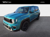 Jeep Renegade occasion année 2022 boite Automatique Annonce Jeep Renegade occasion Essence 1.3 Turbo T4 190ch PHEV 4xe Brooklyn Edition BVA6 eAWD à LAVAL