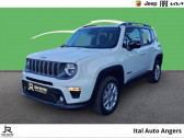 Annonce Jeep Renegade occasion Essence 1.3 Turbo T4 190ch PHEV 4xe Limited BVA6 eAWD  ANGERS