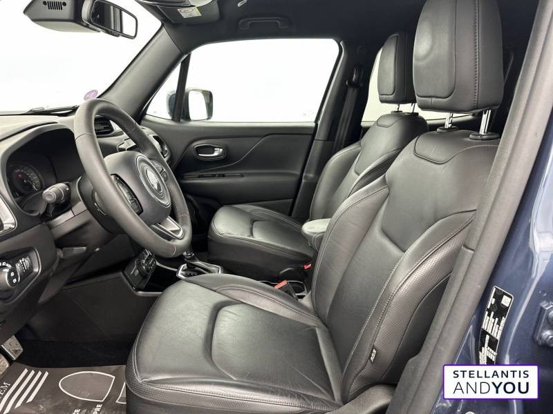 Jeep Renegade 1.3 Turbo T4 240 ch PHEV AT6 4xe eAWD S  occasion à VELIZY - photo n°9