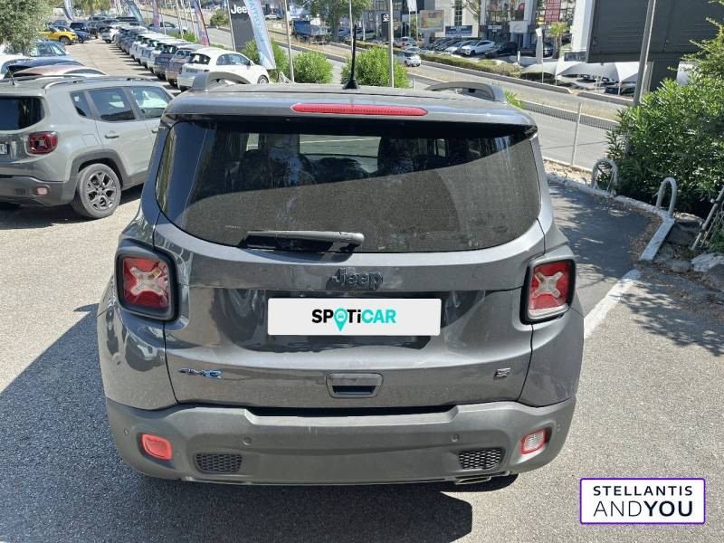 Jeep Renegade 1.3 Turbo T4 240 ch PHEV AT6 4xe eAWD S  occasion  LE CANNET - photo n5