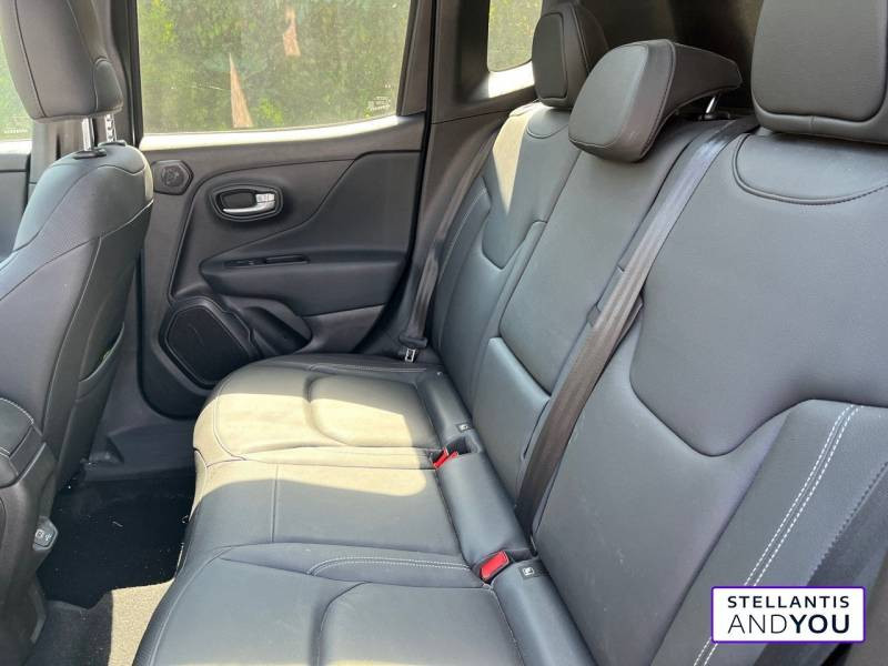 Jeep Renegade 1.3 Turbo T4 240 ch PHEV AT6 4xe eAWD S  occasion  LE CANNET - photo n10