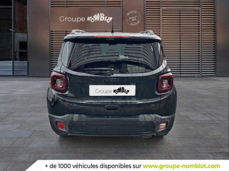 Jeep Renegade 1.3 Turbo T4 240 ch PHEV AT6 4xe eAWD S  occasion à VILLEFRANCHE SUR SAONE - photo n°5