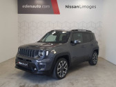 Annonce Jeep Renegade occasion Essence 1.3 Turbo T4 240 ch PHEV AT6 4xe eAWD S à Limoges