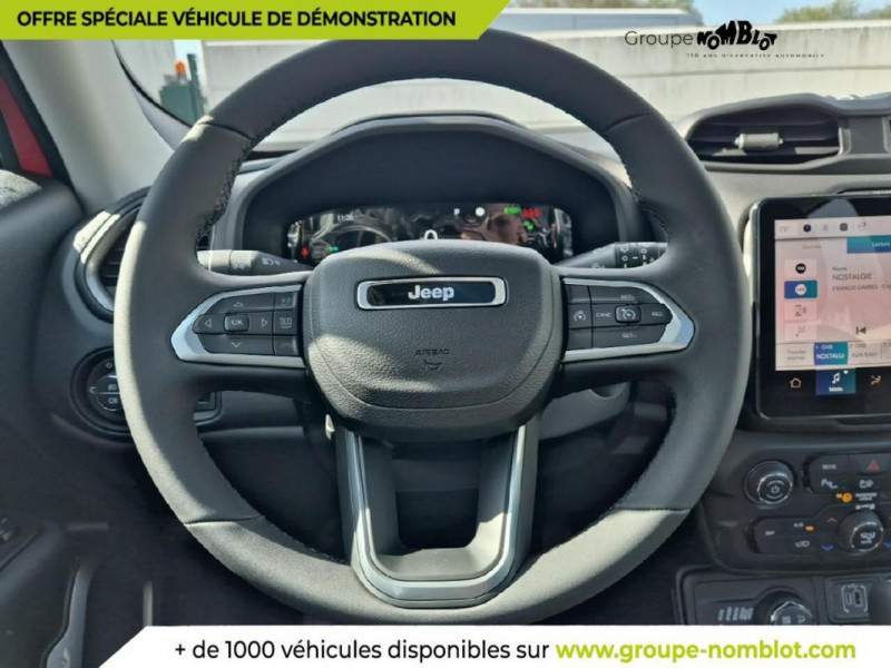 Jeep Renegade 1.3 Turbo T4 240 ch PHEV BVA6 4xe eAWD Trailhawk  occasion  CHAMPLAY - photo n9