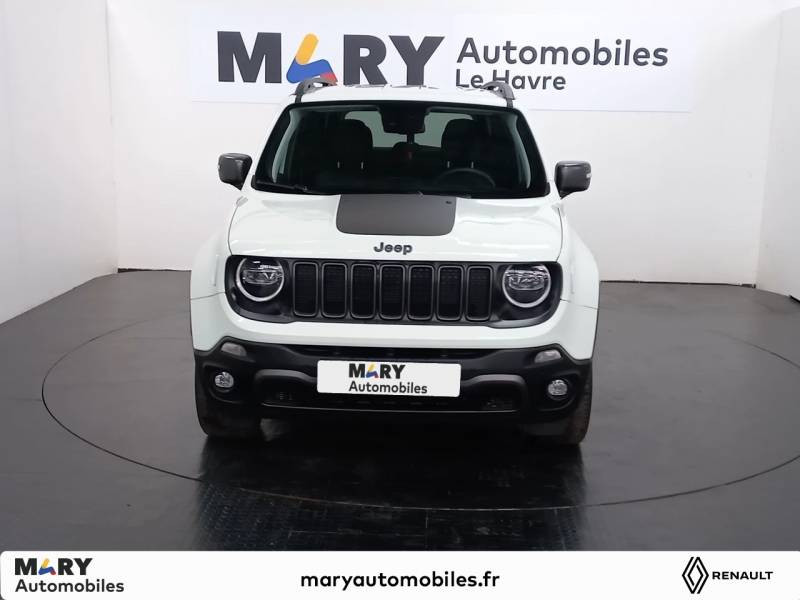 Jeep Renegade 1.3 Turbo T4 240 ch PHEV BVA6 4xe eAWD Trailhawk  occasion à LE HAVRE - photo n°2