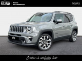 Annonce Jeep Renegade occasion Essence 1.3 Turbo T4 240ch 4xe S AT6  TOURS