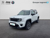 Annonce Jeep Renegade occasion Essence 1.3 Turbo T4 240ch 4xe S AT6  Le Havre
