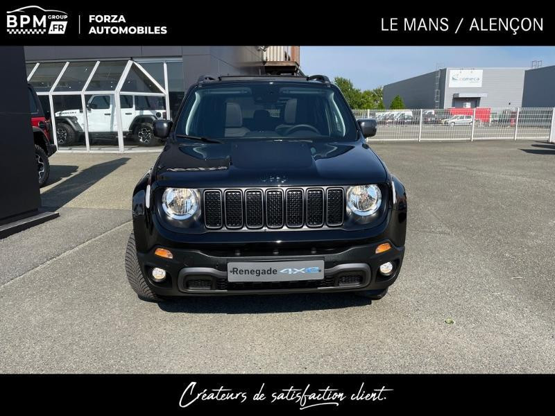 Jeep Renegade 1.3 Turbo T4 240ch 4xe Trailhawk AT6  occasion à LE MANS - photo n°10