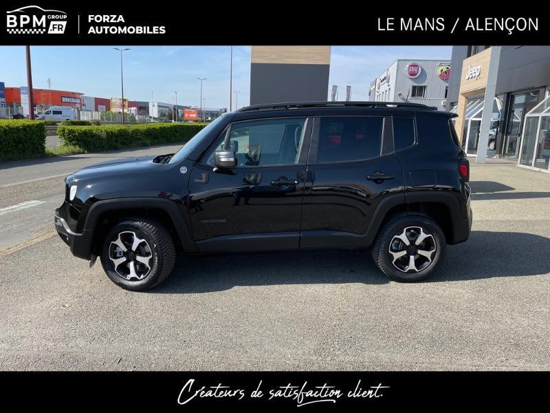Jeep Renegade 1.3 Turbo T4 240ch 4xe Trailhawk AT6  occasion à LE MANS - photo n°5