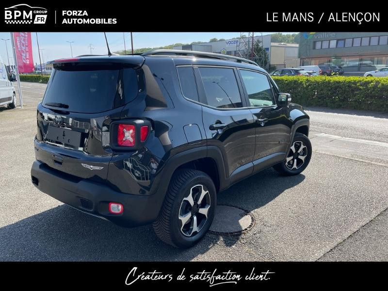 Jeep Renegade 1.3 Turbo T4 240ch 4xe Trailhawk AT6  occasion à LE MANS - photo n°8