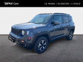 Annonce Jeep Renegade occasion Essence 1.3 Turbo T4 240ch 4xe Trailhawk AT6  CERISE