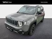 Jeep Renegade occasion année 2023 boite Automatique Annonce Jeep Renegade occasion Essence 1.3 Turbo T4 240ch 4xe Upland AT6 à ORLEANS