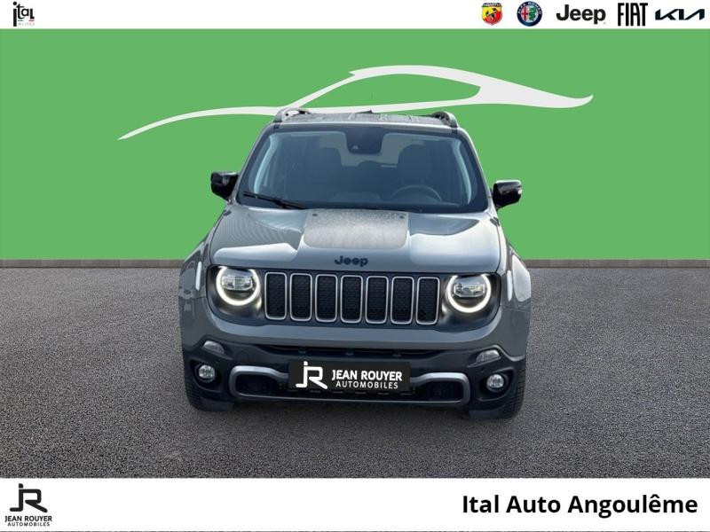 Jeep Renegade 1.3 Turbo T4 240ch PHEV 4xe Upland BVA6 eAWD  occasion  CHAMPNIERS - photo n2