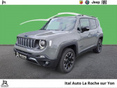 Jeep Renegade 1.3 Turbo T4 240ch PHEV 4xe Upland BVA6 eAWD   LES SABLES D'OLONNE 85