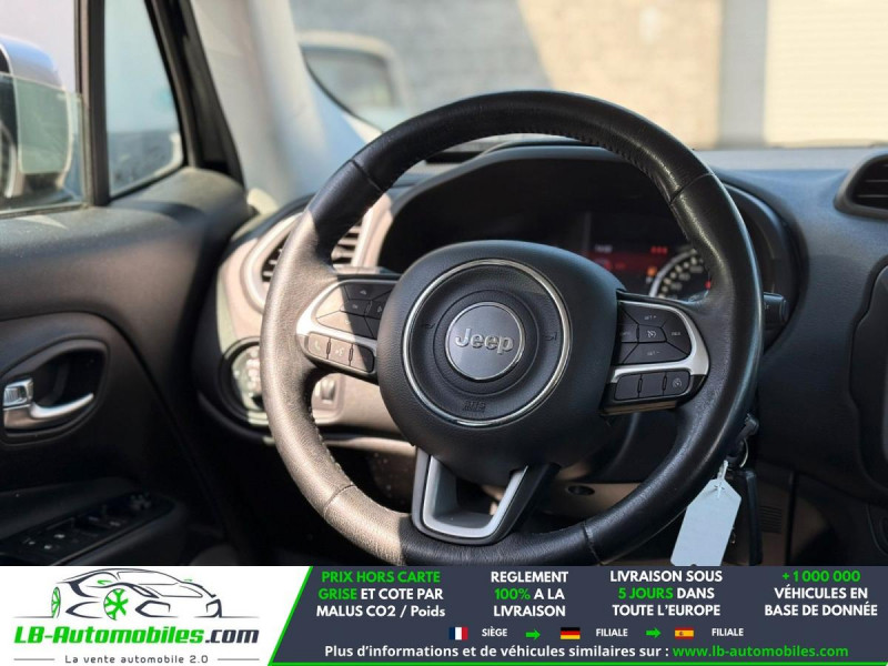 Jeep Renegade 1.4  MultiAir 140 ch BVA  occasion � Beaupuy - photo n�8
