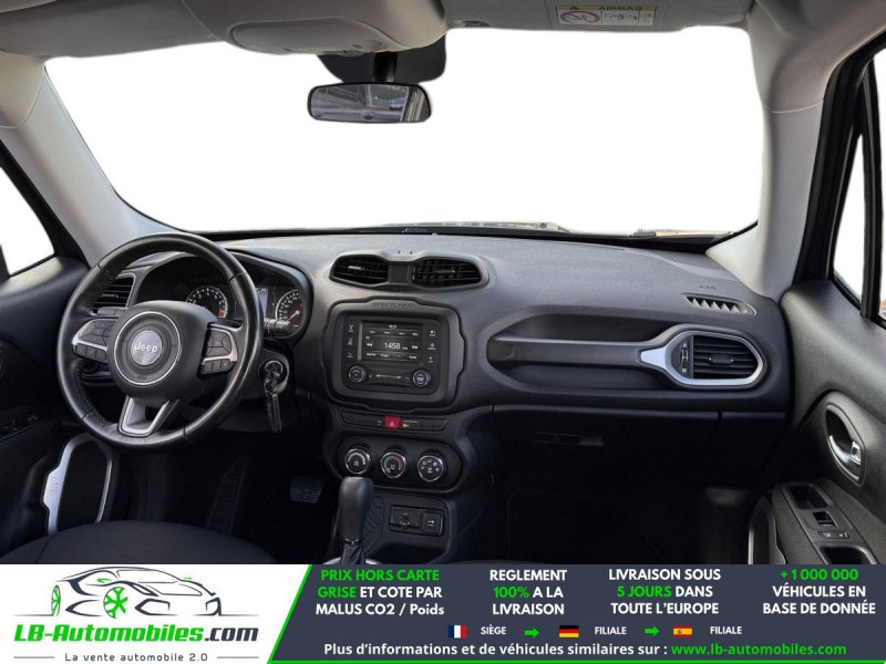 Jeep Renegade 1.4  MultiAir 140 ch BVA  occasion � Beaupuy - photo n�3