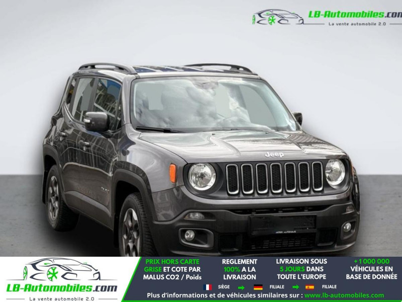 Jeep Renegade 1.4  MultiAir 140 ch BVA  occasion � Beaupuy - photo n�2